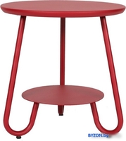 Журнальный столик Bergenson Bjorn Stian BB0000462 (красный) - фото2