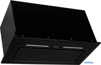 Кухонная вытяжка ZorG Star 1080 60 S-GC (черный) - фото