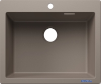Кухонная мойка Blanco Pleon 6 Coloured Components 527777 (трюфель) - фото, картинка Кухонная мойка Blanco Pleon 6 Coloured Components 527777 (трюфель) - фото