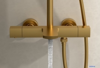 Душевая система Kaiser Cube 01382-3 - фото2