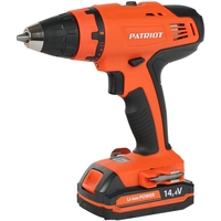 Дрель-шуруповерт Patriot BR 140 Li - фото