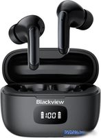 Наушники Blackview AirBuds 8 (черный) - фото