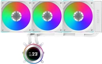Система жидкостного охлаждения для процессора Lian Li Hydroshift II LCD-C 360CL GHS2LCD36RW G89.GHS2LCD36RW.R0 - фото, картинка Система жидкостного охлаждения для процессора Lian Li Hydroshift II LCD-C 360CL GHS2LCD36RW G89.GHS2LCD36RW.R0 - фото
