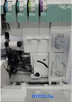 Оверлок Janete 334 - фото2, картинка2 Оверлок Janete 334 - фото2