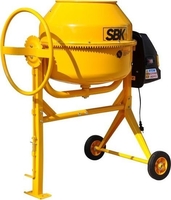 Бетономешалка SBK SX-185 - фото2