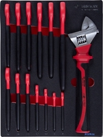 Набор ключей King Tony 9-901VE14MRV (14 предметов) - фото