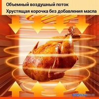 Аэрофритюрница KaringBee JD989 - фото2