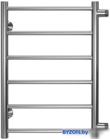 Полотенцесушитель TERMINUS Аврора П6 400x600 бп (хром) - фото