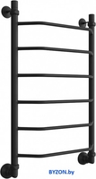 Полотенцесушитель Двин E 80/50 (черный матовый) - фото