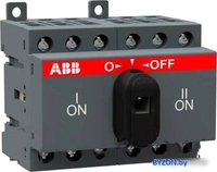 Выключатель нагрузки ABB OT40F3C 3P 1SCA104913R1001 - фото, картинка Выключатель нагрузки ABB OT40F3C 3P 1SCA104913R1001 - фото