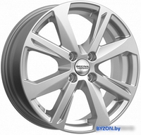 Литые диски SKAD KL-325 16x6" 4x100мм DIA 54.1мм ET 49мм Селена - фото