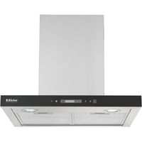 Кухонная вытяжка Backer CH60E-TGL200 SSBK Glass - фото2, картинка2 Кухонная вытяжка Backer CH60E-TGL200 SSBK Glass - фото2