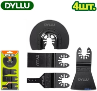 Набор пильных полотен Dyllu DTMA9401 (4 шт) - фото, картинка Набор пильных полотен Dyllu DTMA9401 (4 шт) - фото