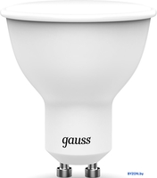 Светодиодная лампочка Gauss MR16 GU10 6Вт 6500К RGBW+димирование LED - фото