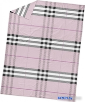 Постельное белье Samsara Burberry 145Пр-16 (розовый) - фото