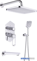 Душевая система Lemark Prizma LM3922C - фото