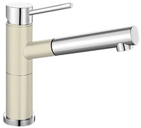 Смеситель Blanco Alta-S Compact Silgranit (жасмин) [515328] - фото