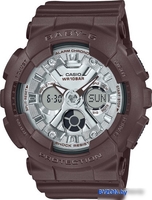 Наручные часы Casio Baby-G BA-130SW-5A - фото, картинка Наручные часы Casio Baby-G BA-130SW-5A - фото