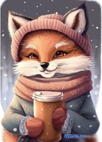 Алмазная мозаика Школа талантов Лисичка 9621497 - фото