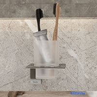 Стакан для зубной щетки и пасты IDDIS Slide SLISCG1i45 - фото2