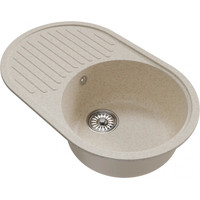 Кухонная мойка Mixline ML-GM16 551929 (бежевый) - фото2