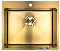 Кухонная мойка Laveo Marmara SAM G10T (золотой) - фото2