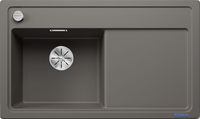 Кухонная мойка Blanco Zenar 45 S 527359 (левая, вулканический серый) - фото