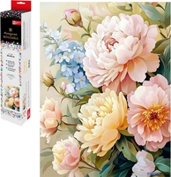 Алмазная мозаика Феникс+ Винтажные розы 70811 - фото2