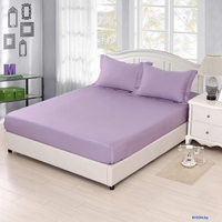 Постельное белье Sofi De MarkO Марми 180x200x30 Р-Пр3-(лил)-240x260 (лиловый) - фото