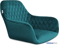 Стул Sheffilton SHT-ST38/S80-1 (альпийский бирюзовый/прозр. лак/черный) - фото2