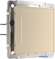 Выключатель Werkel W4513011 (шампань) - фото