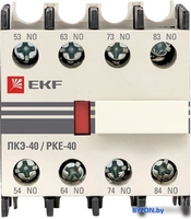 Приставка контактная EKF PROxima ПКЭ-40 4NO ctr-sc-26 - фото2