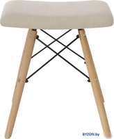 Табурет Woodville Ben (бежевый) - фото2