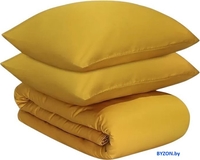 Постельное белье Tkano Essential TK24-DC0043 (горчичный) - фото