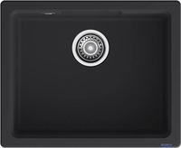 Кухонная мойка GranFest GF-Urban-4555 (черный) - фото