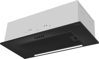 Кухонная вытяжка Meferi SMARTBOX60BK Light - фото