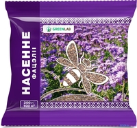 Семена Greenlab Фацелия 0.2 кг - фото, картинка Семена Greenlab Фацелия 0.2 кг - фото