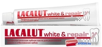Зубная паста LACALUT White & Repair 75 мл - фото