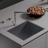 Кухонная мойка Roxen Uno 560210-54B - фото