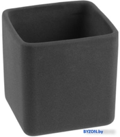 Стакан для зубной щетки и пасты Perfecto Linea 35-889002 (серый) - фото