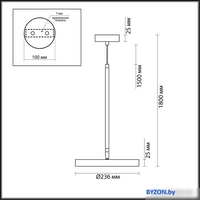 Подвесная люстра Odeon Light Bergi 5064/15L - фото2