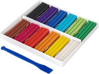 Пластилин восковой BRAUBERG Kids 106495 (12 цв) - фото2