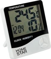 Термогигрометр HomeStar HS-0108 104303 - фото
