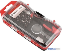 Набор отвертка с битами Deko BS33 (33 предмета) - фото