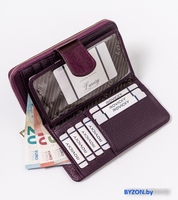 Кошелек Cedar Lorenti 76116-SH-RFID (фиолетовый) - фото2, картинка2 Кошелек Cedar Lorenti 76116-SH-RFID (фиолетовый) - фото2