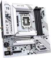 Материнская плата Colorful CVN B760M-Back Frozen WiFi V20 - фото2