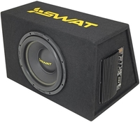 Корпусной активный сабвуфер Swat MAS-12VBA - фото
