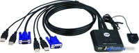 KVM переключатель Aten CS22U-A7 - фото