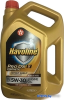 Моторное масло Texaco Havoline ProDS V 5W-30 4л - фото