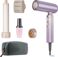 Фен Dreame Нairdryer Pocket Ultra AHD52 (фиолетовый) - фото